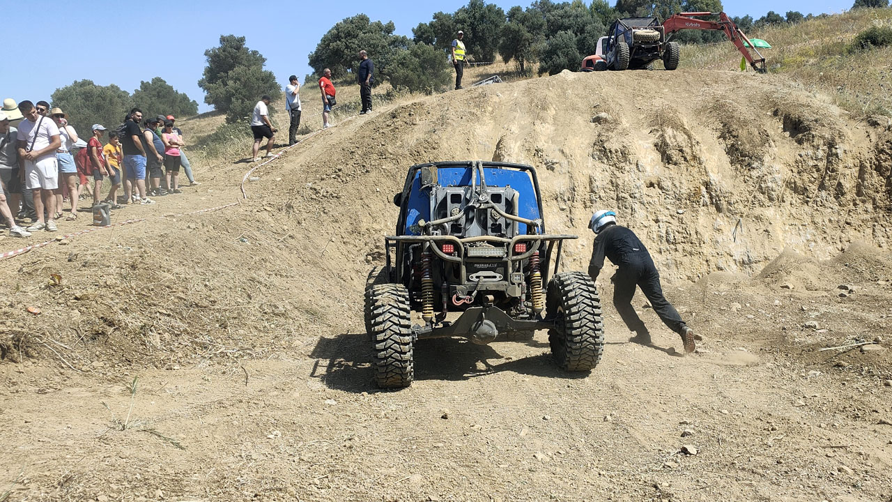Extreme 4x4 de Pizarra 2026 Equipo Trienzo 4x4.