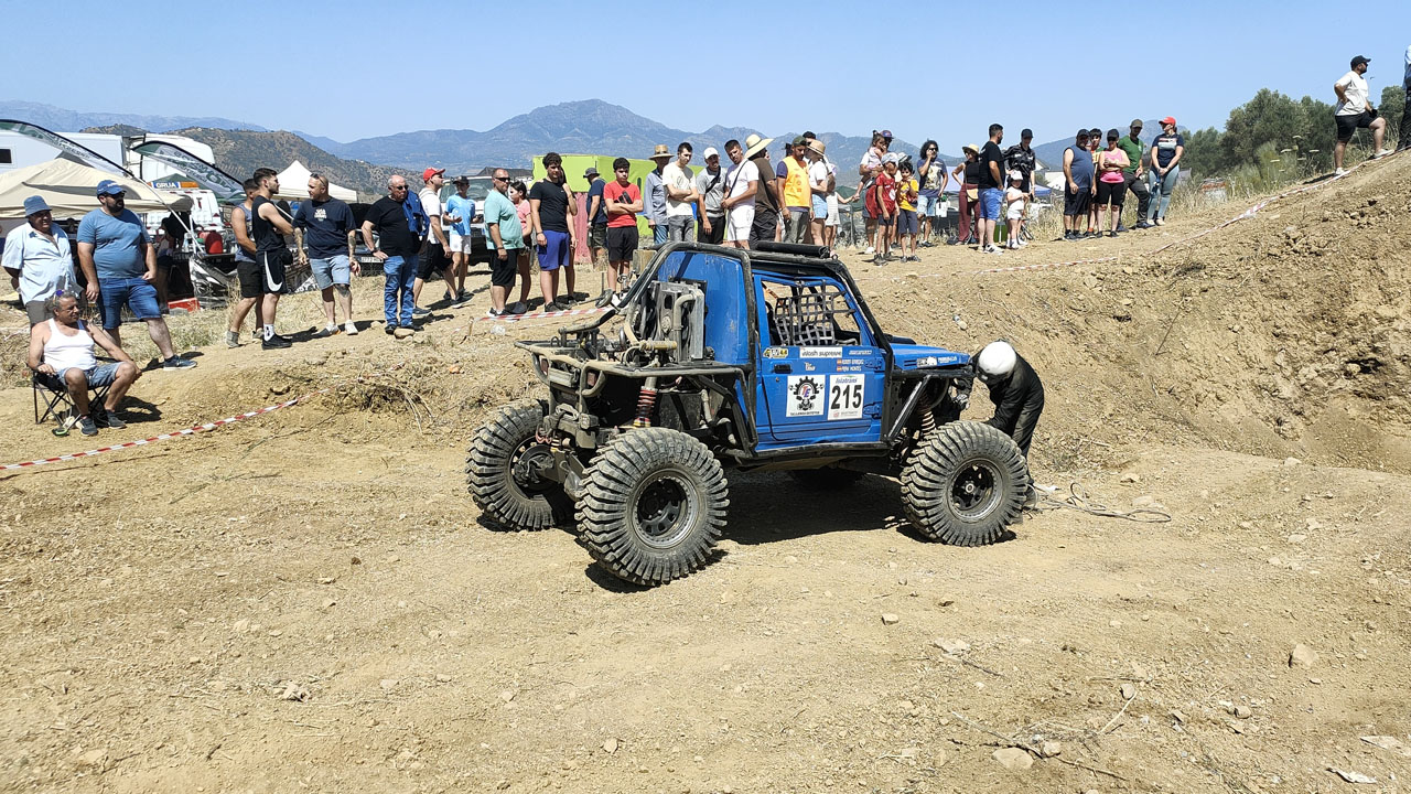 Extreme 4x4 de Pizarra 2026 Equipo Trienzo 4x4.