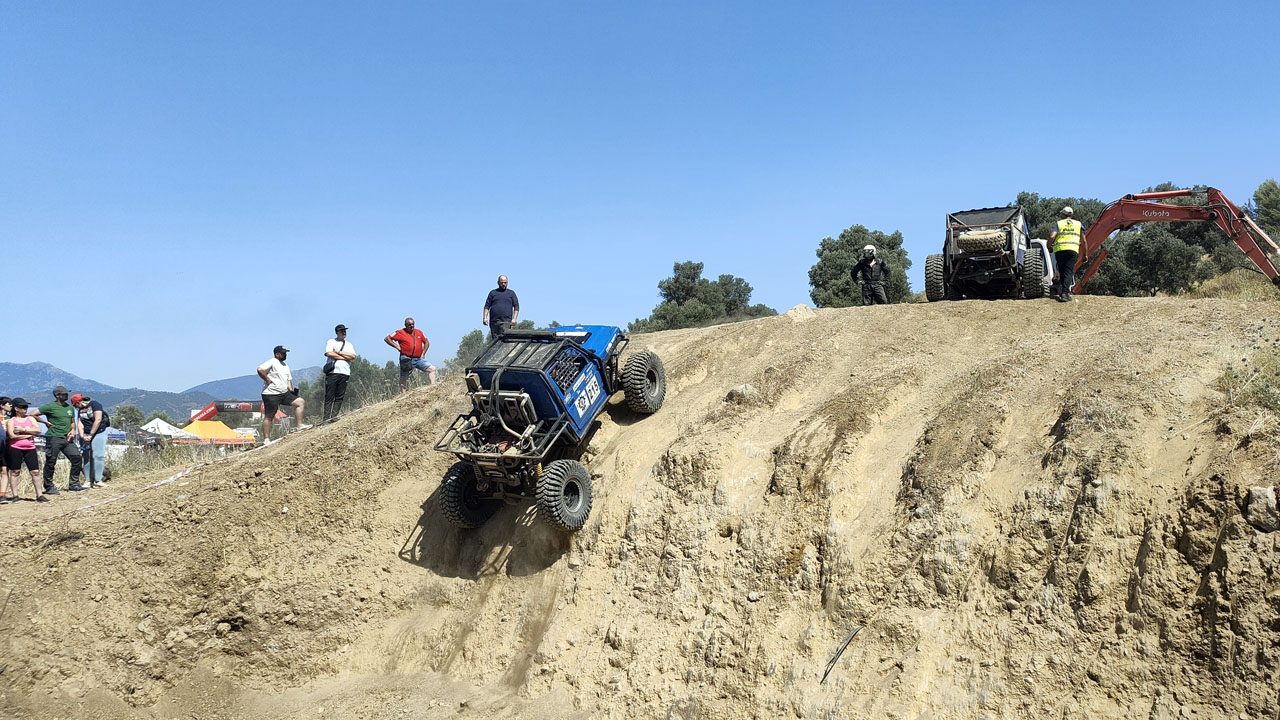 Extreme 4x4 de Pizarra 2026 Equipo Trienzo 4x4.
