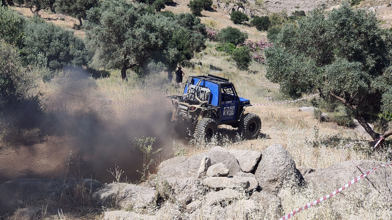 Extreme 4x4 de Pizarra 2026 Equipo Trienzo 4x4.