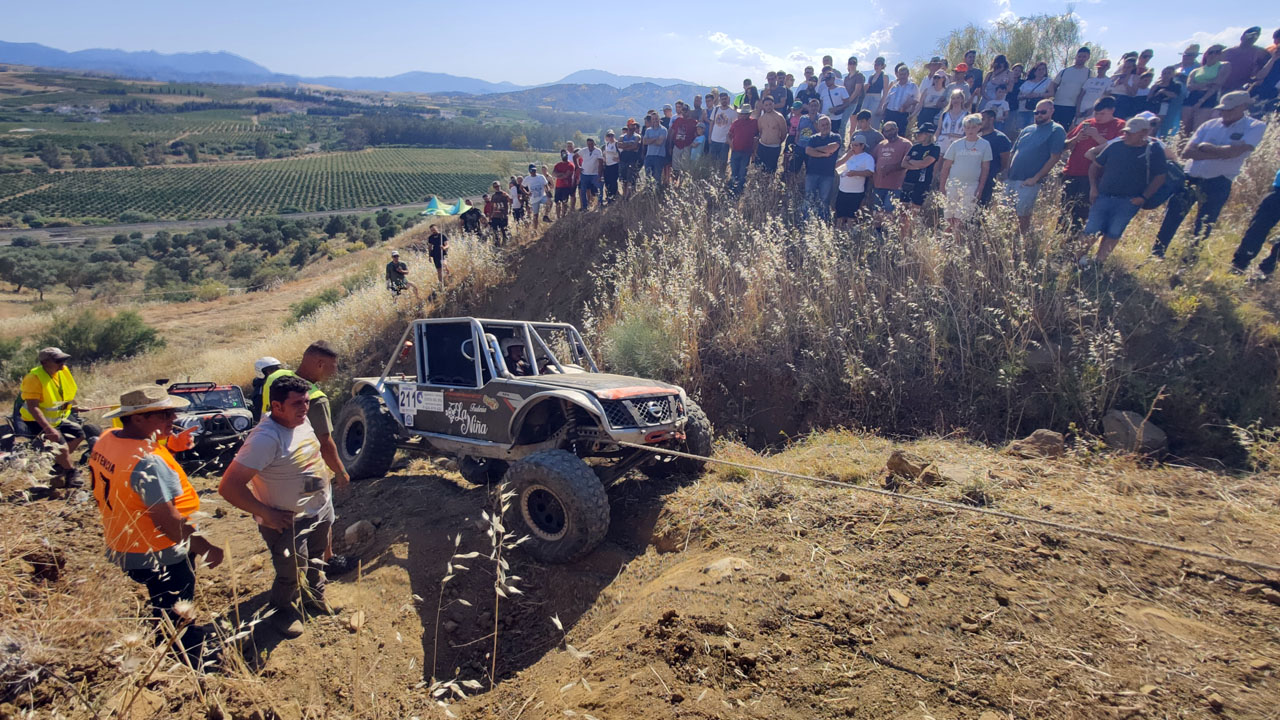 Extreme 4x4 de Pizarra Etapa de Resistencia.
