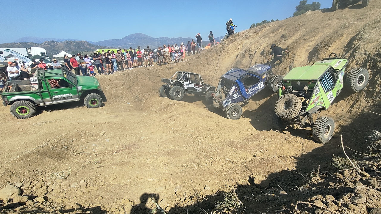 Extreme 4x4 de Pizarra Etapa de Resistencia.
