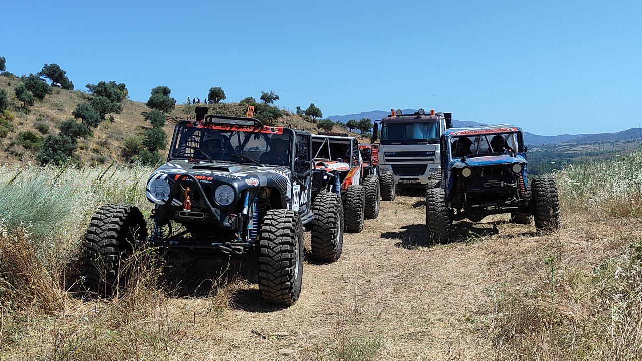 Extreme 4x4 de Torrox 2026 Etapa de Resistencia.