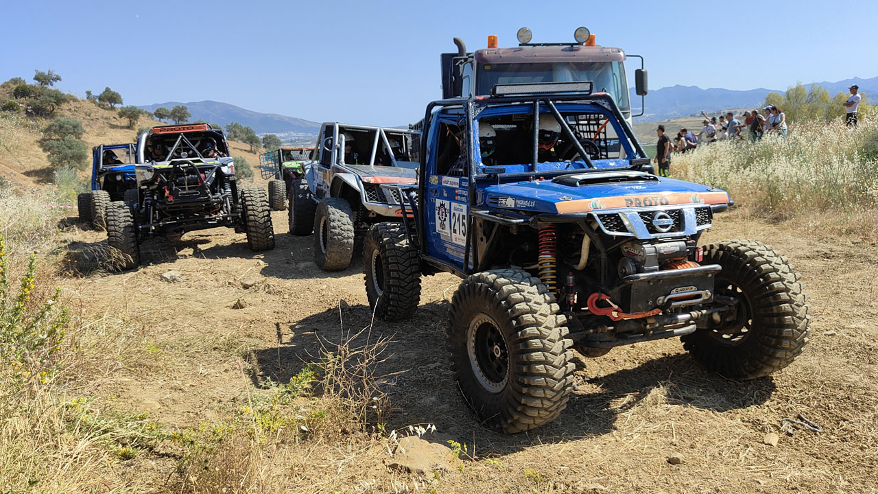 Extreme 4x4 de Torrox 2026 Etapa de Resistencia.