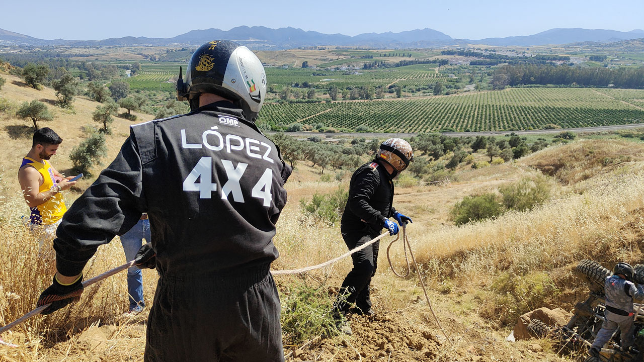 Extreme 4x4 de Torrox 2026 Etapa de Resistencia.
