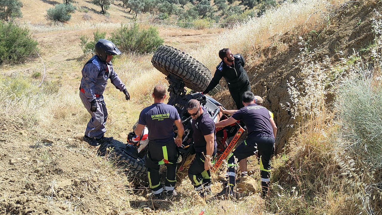 Extreme 4x4 de Torrox 2026 Etapa de Resistencia.