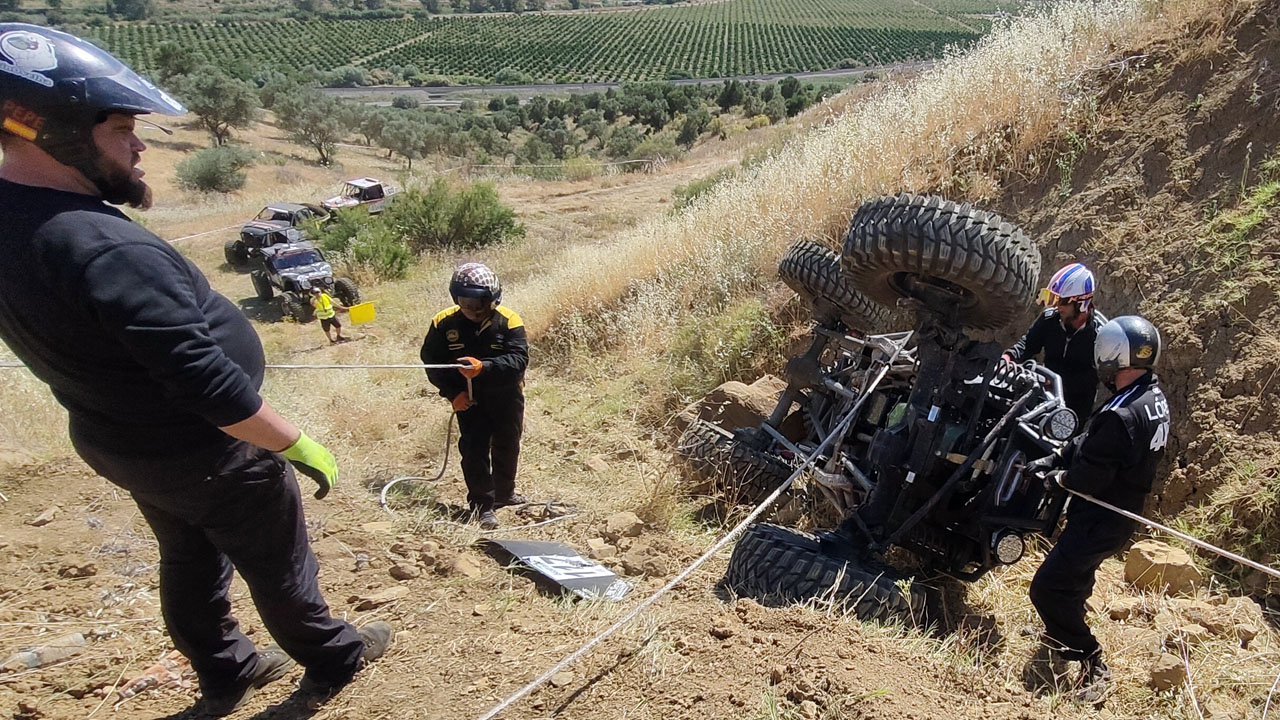 Extreme 4x4 de Torrox 2026 Etapa de Resistencia.