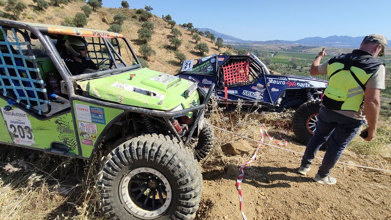Extreme 4x4 de Torrox 2026 Etapa de Resistencia.