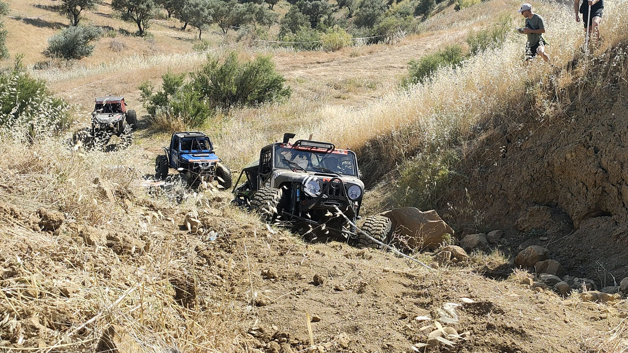Extreme 4x4 de Pizarra 2026 Etapa de Resistencia.