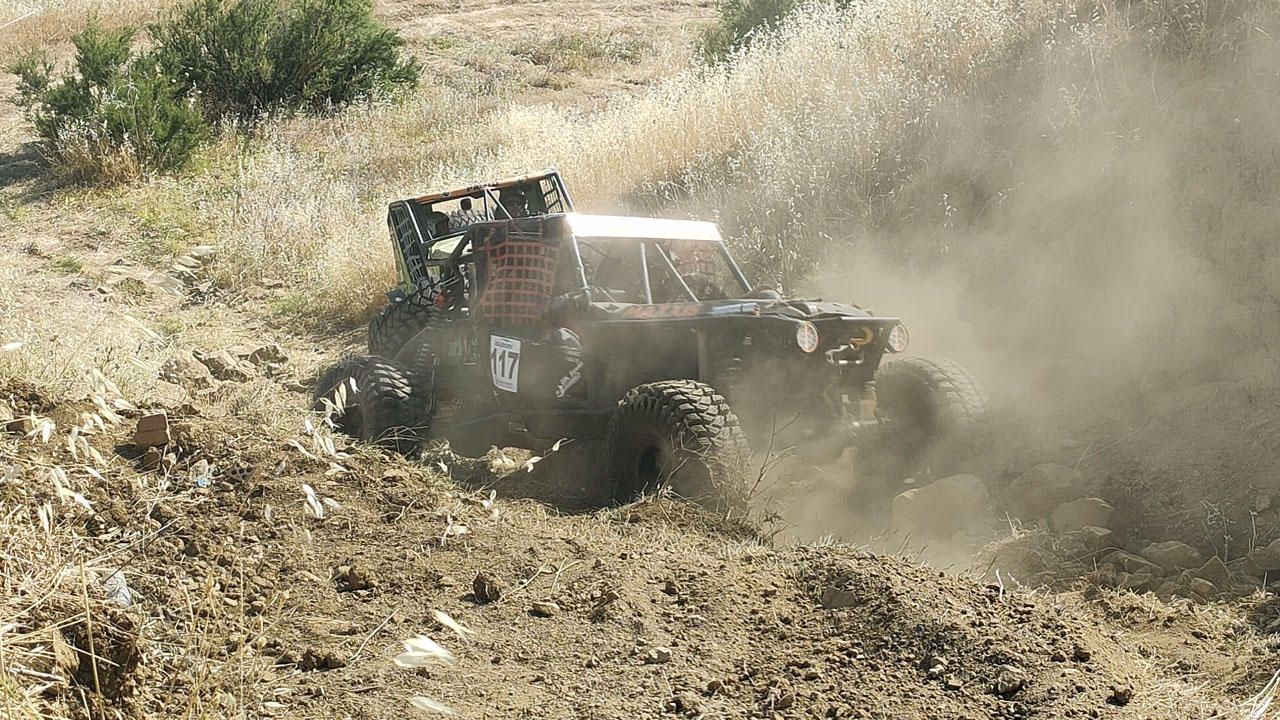Extreme 4x4 de Pizarra 2026 Etapa de Resistencia.