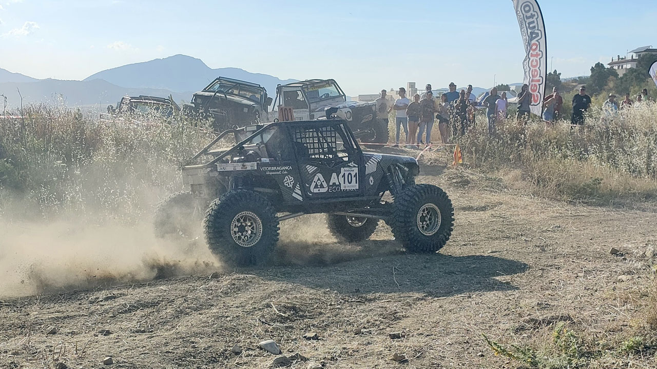 Extreme 4x4 de Pizarra 2026 Etapa de Resistencia.