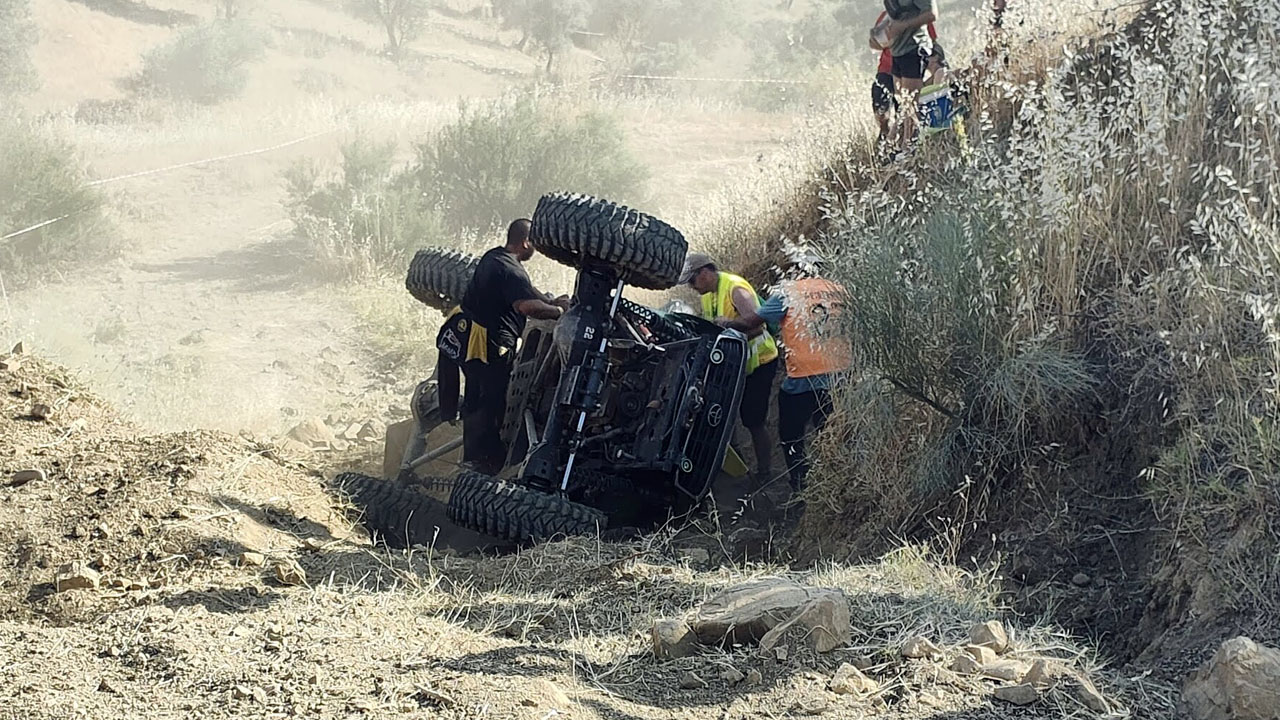 Extreme 4x4 de Pizarra 2026 Etapa de Resistencia.