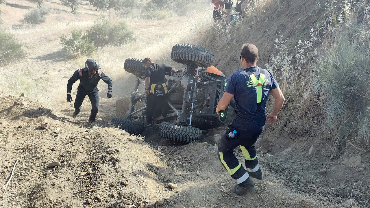 Extreme 4x4 de Pizarra 2026 Etapa de Resistencia.