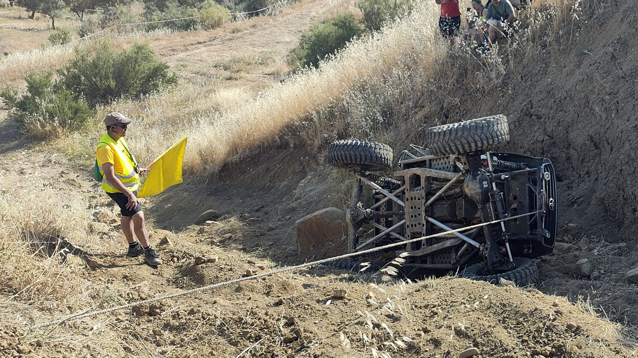 Extreme 4x4 de Pizarra 2026 Etapa de Resistencia.