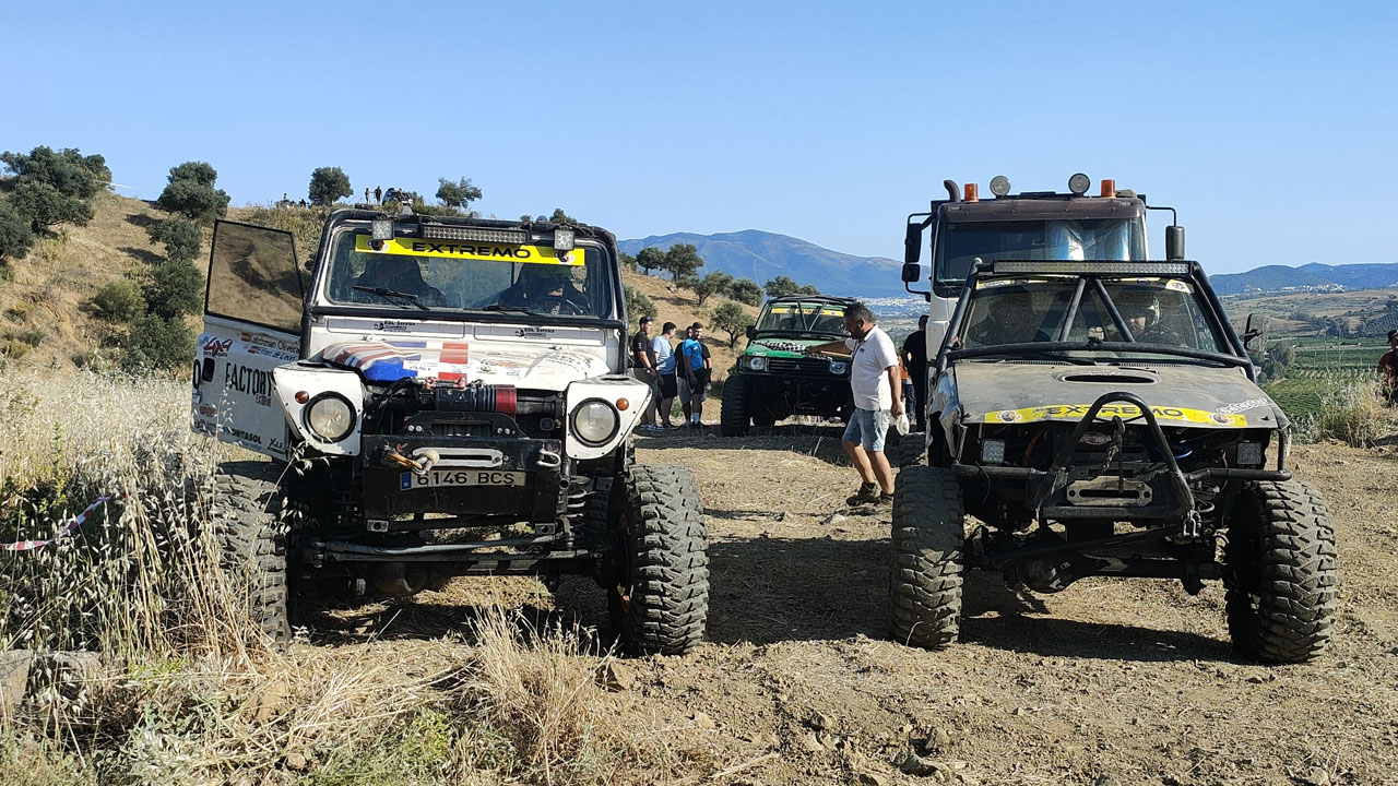 Extreme 4x4 de Pizarra 2026 Etapa de Resistencia.