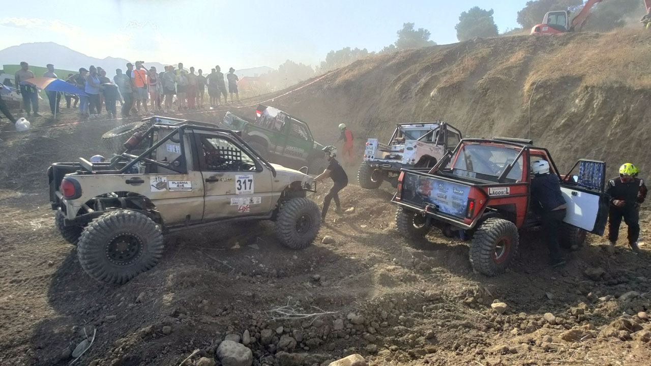 Extreme 4x4 de Pizarra 2026 Etapa de Resistencia.