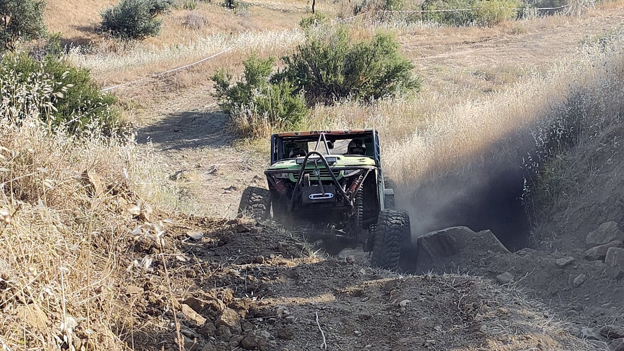Extreme 4x4 de Pizarra 2026 Etapa de Resistencia.
