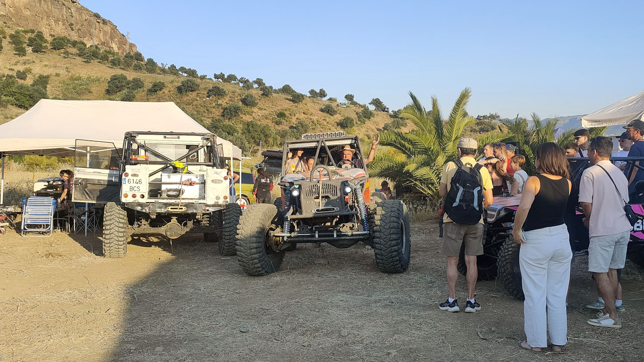 Extreme 4x4 de Pizarra 2026 Etapa de Resistencia.