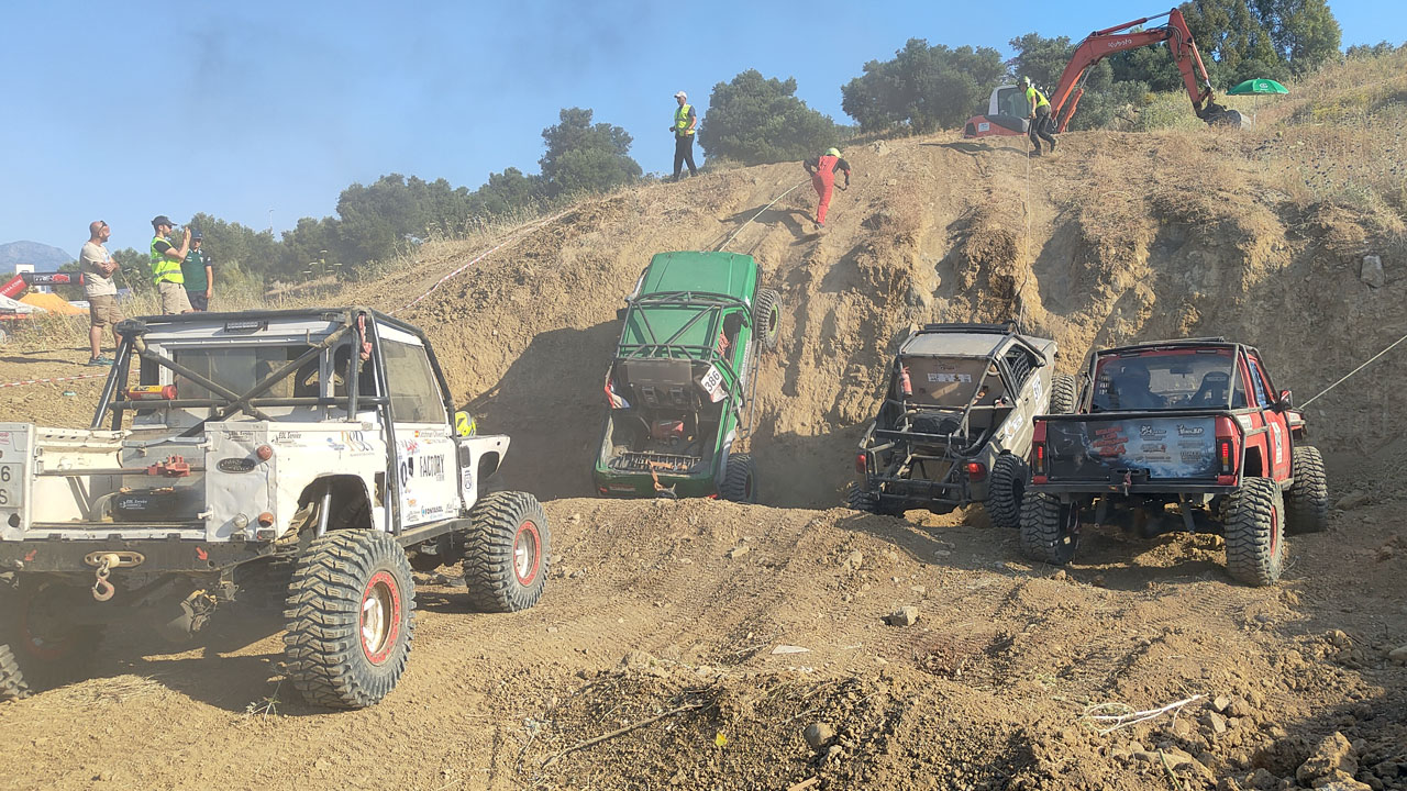 Extreme 4x4 de Pizarra 2026 Etapa de Resistencia.