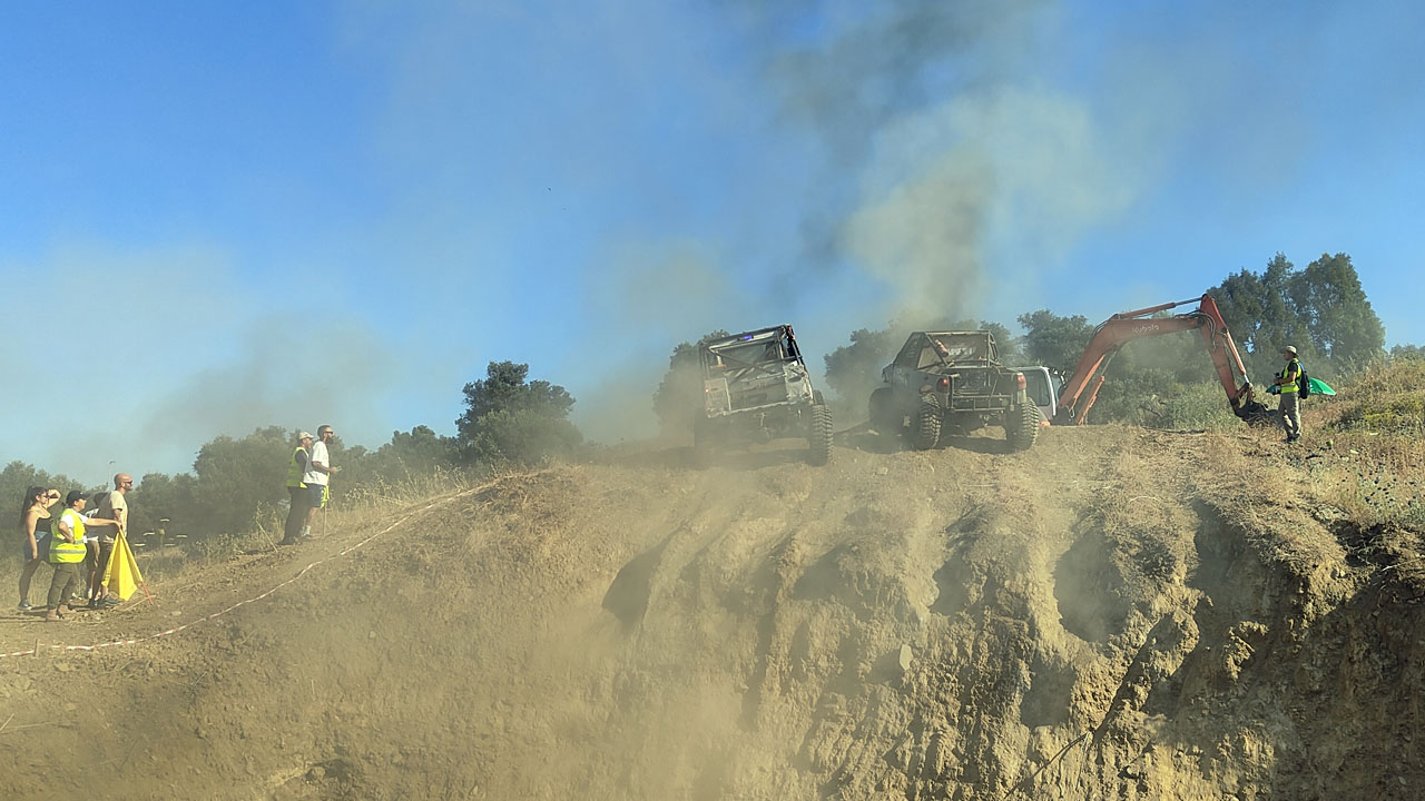 Extreme 4x4 de Pizarra 2026 Etapa de Resistencia.