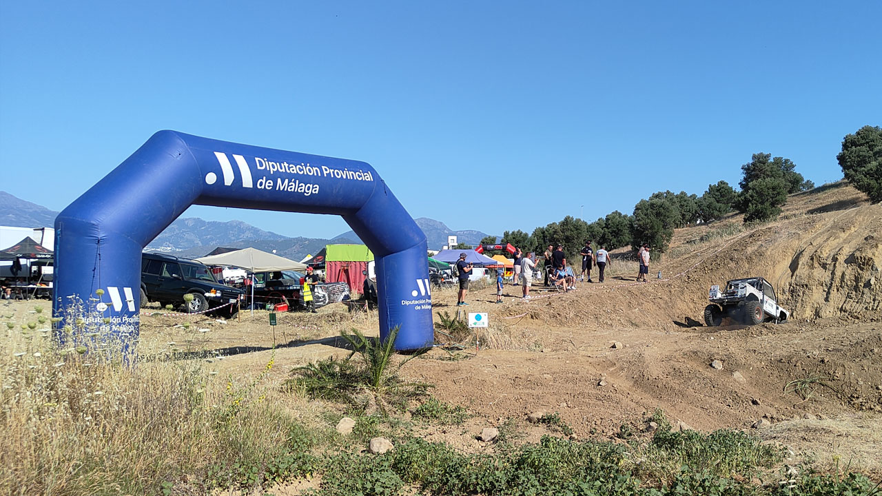 Extreme 4x4 de Pizarra 2026 Etapa de Resistencia.