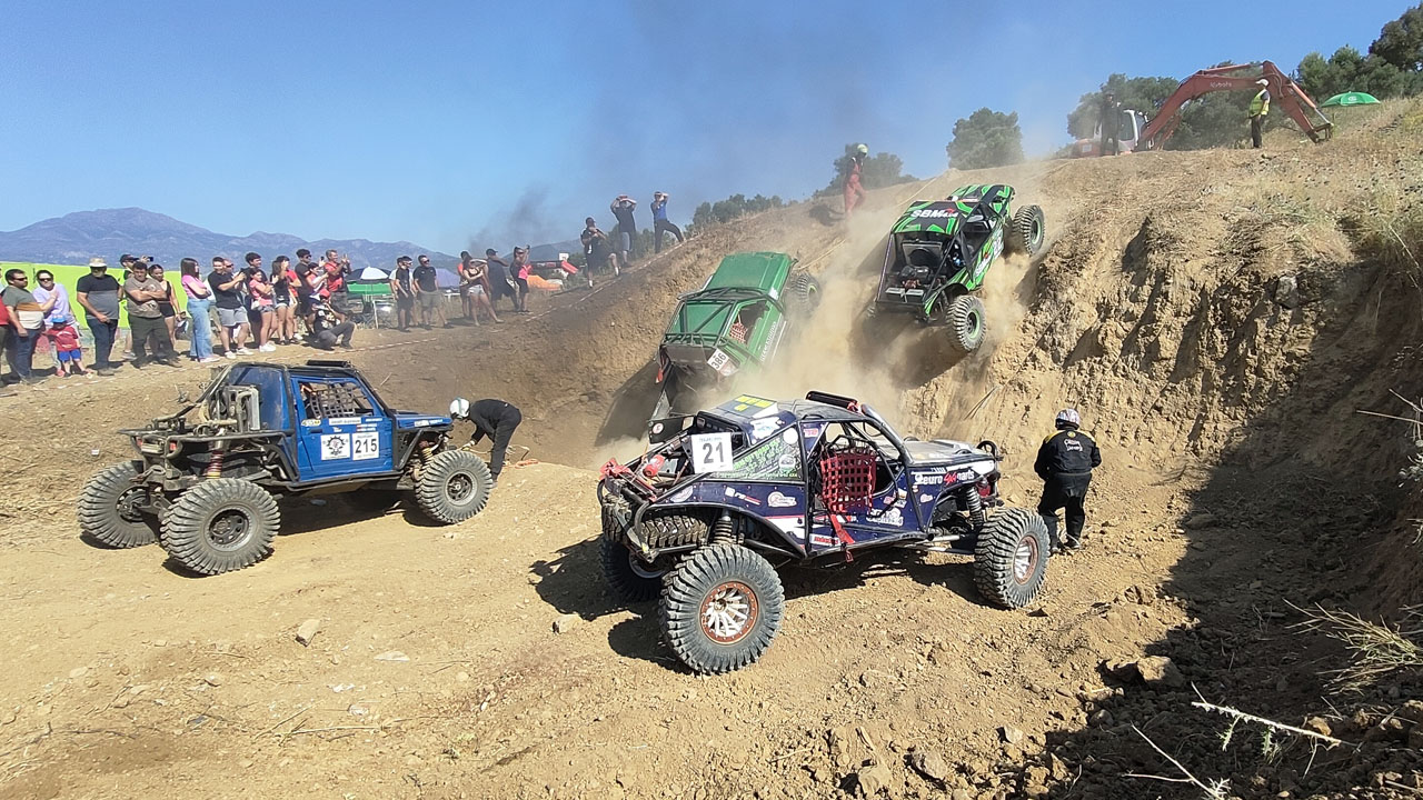 Extreme 4x4 de Pizarra 2026 Etapa de Resistencia.