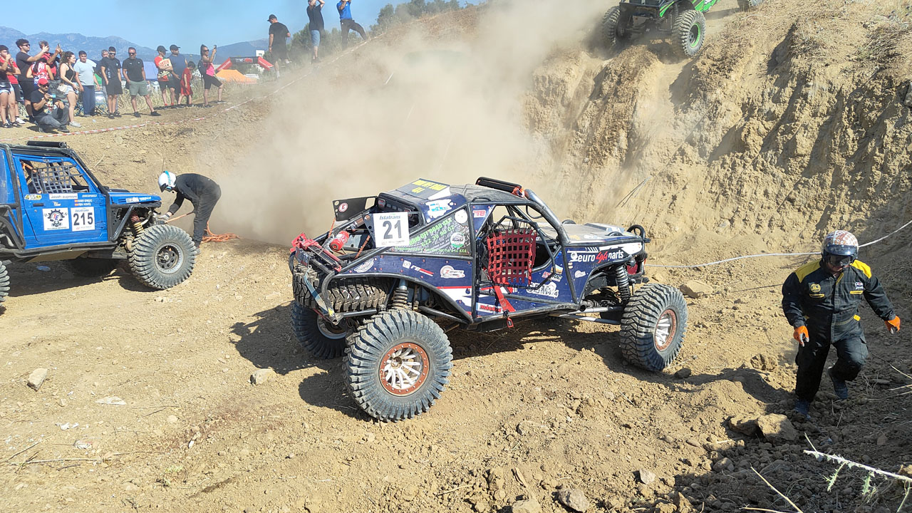 Extreme 4x4 de Pizarra 2026 Etapa de Resistencia.