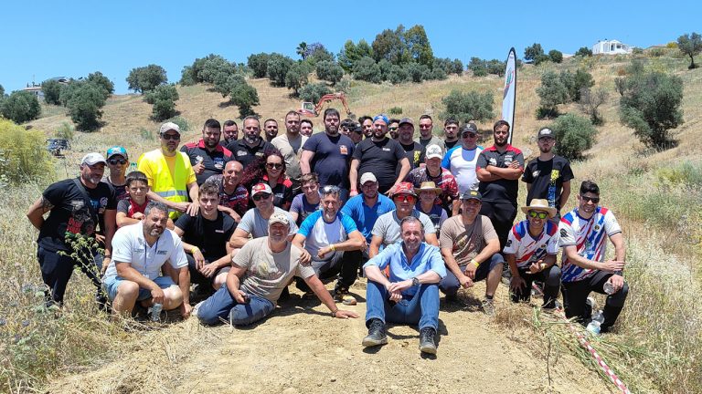 Extreme 4x4 de Pizarra Participantes.