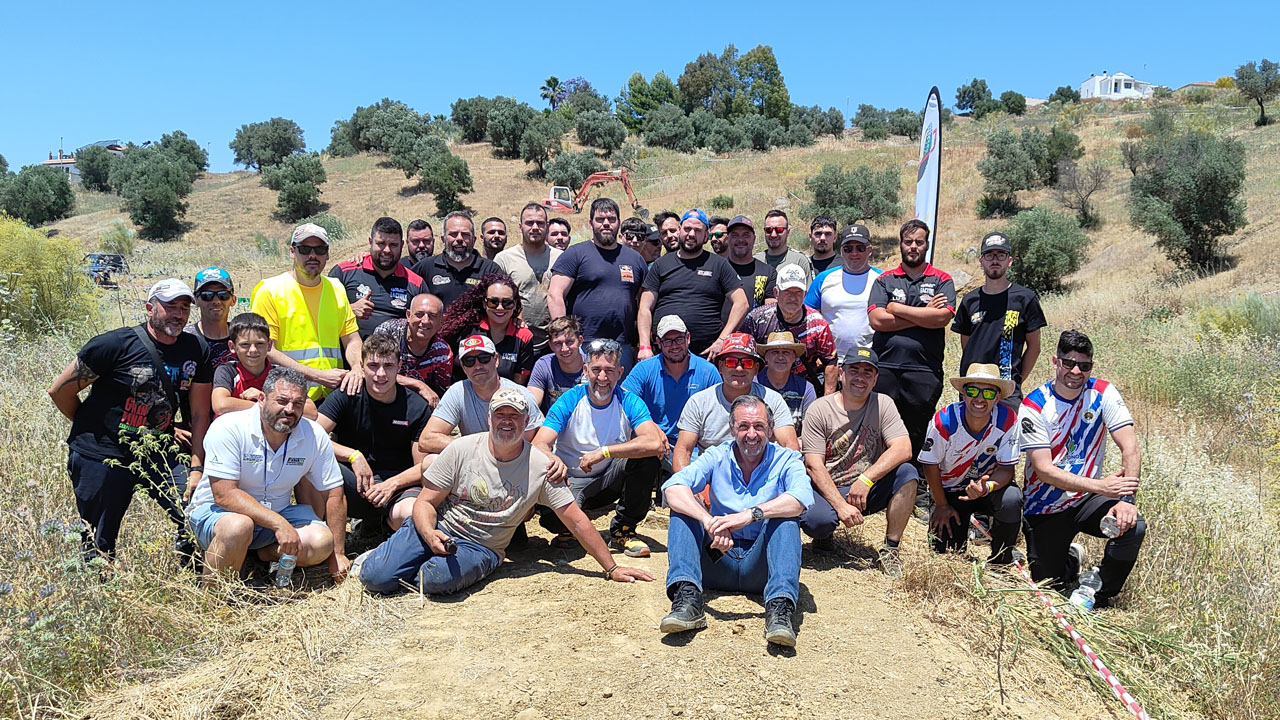Extreme 4x4 de Pizarra Participantes.