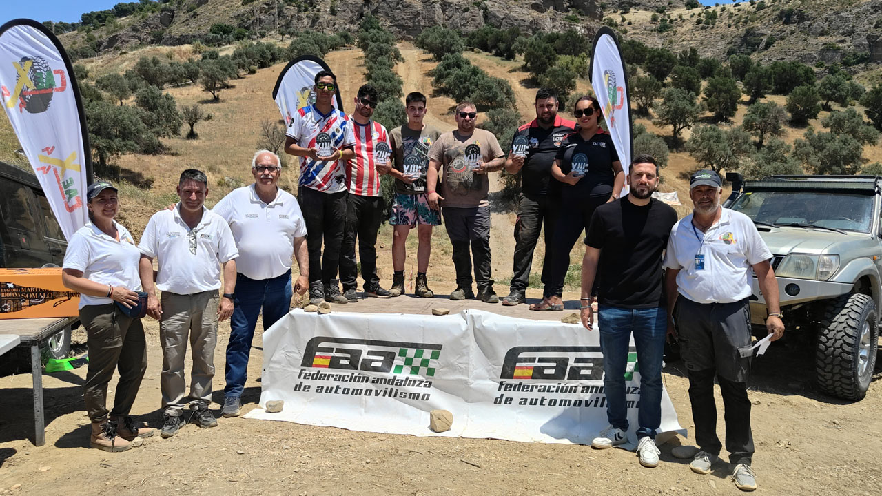 Extreme 4x4 de Pizarra 2026 Podio Categoría Extremo.