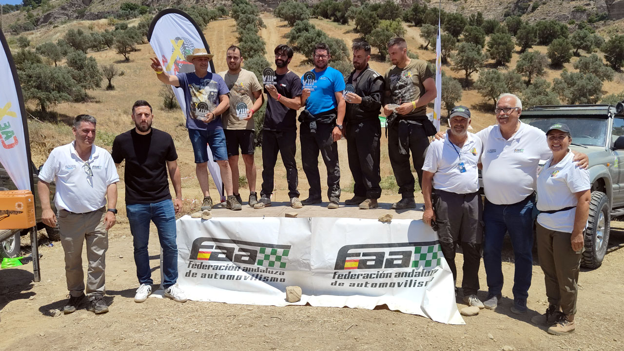 Extreme 4x4 de Pizarra 2026 Podio Categoría Proto.