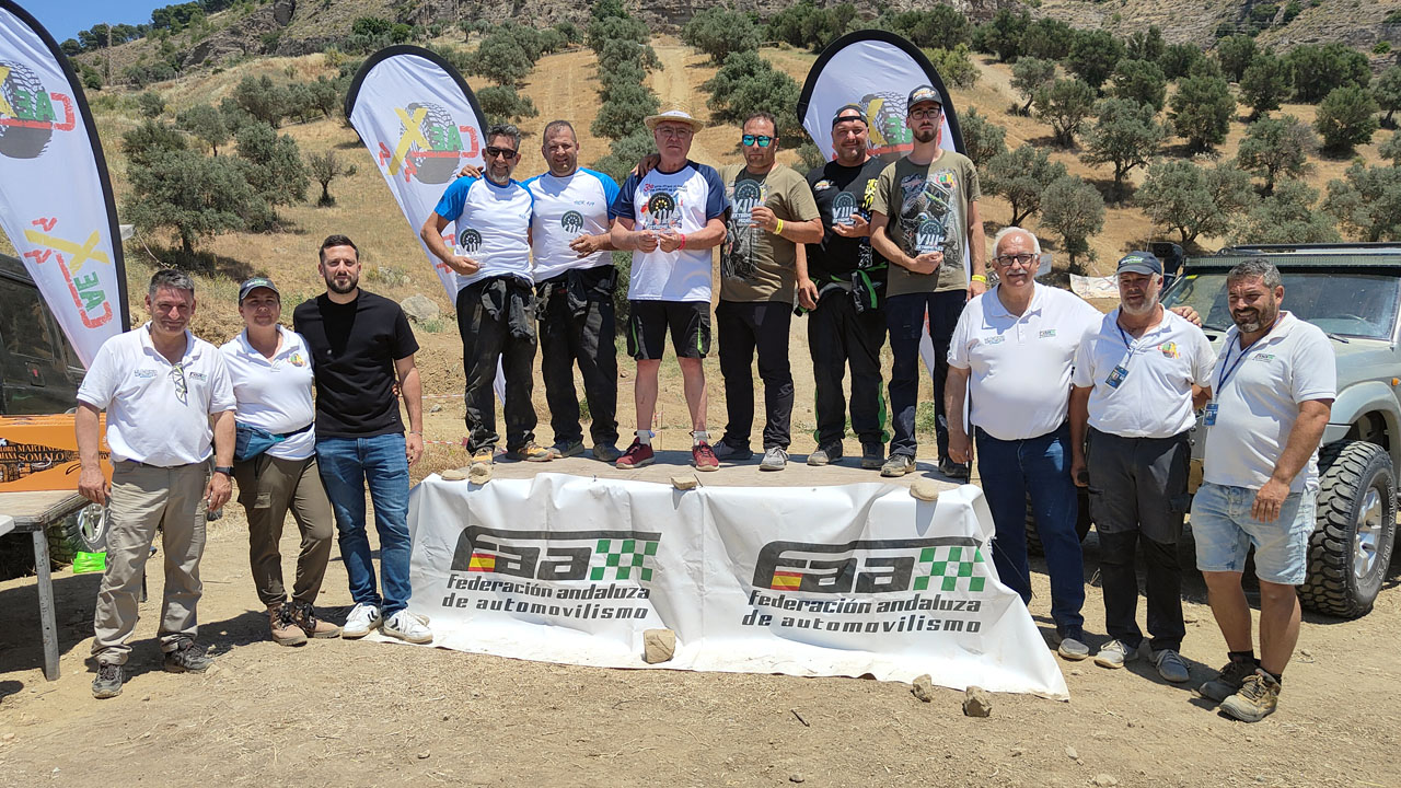 Extreme 4x4 de Pizarra 2026 Podio Categoría Super Proto.