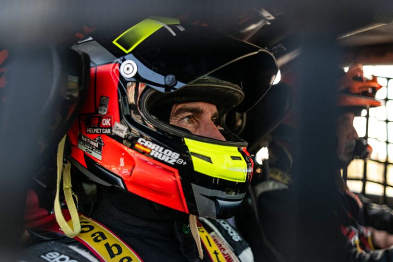 Carlos Ruiz copiloto equipo VM Competición.