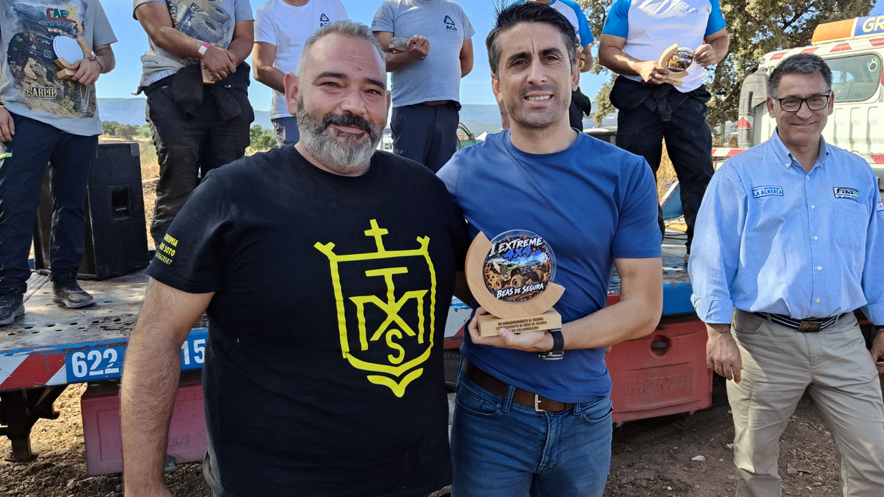 Ángel Nova y José Alberto Rodríguez I Extreme 4x4 Beas de Segura 2026.