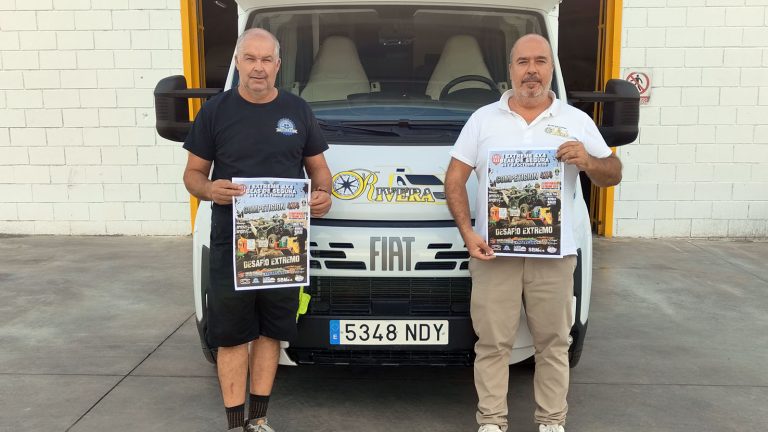 Autocaravanas Rivera patrocinador oficial Extreme 4x4 Beas de Segura.