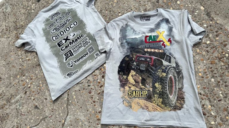 Camiseta oficial I Extreme 4x4 Beas de Segura 2026.