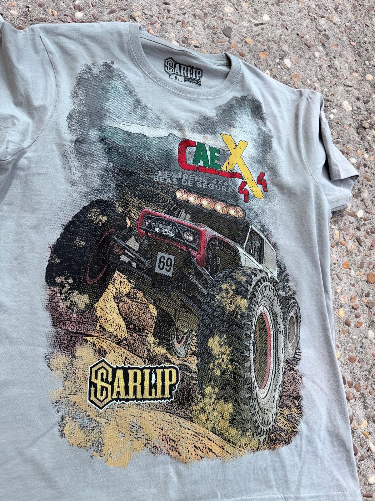 Camiseta oficial I Extreme 4x4 Beas de Segura 2026.