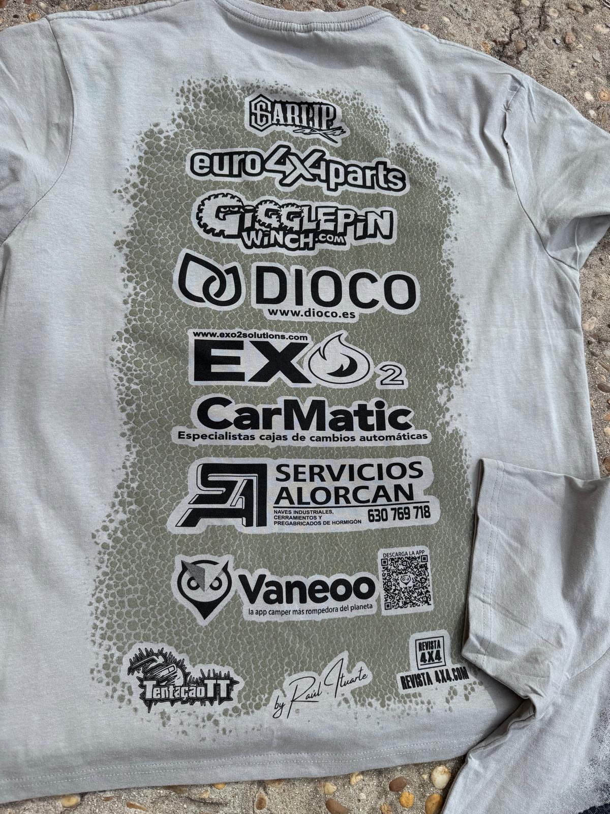 Camiseta oficial I Extreme 4x4 Beas de Segura 2026.