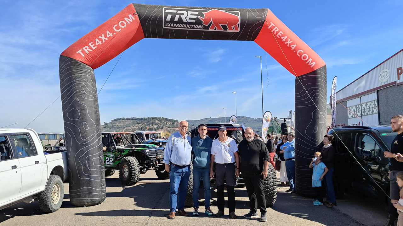 Ceremonia de Salida I Extreme 4x4 Beas de Segura 2026.