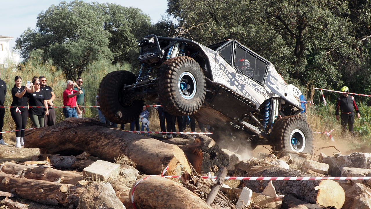 Equipo Team Guicar I Extreme 4x4 Beas de Segura 2026.