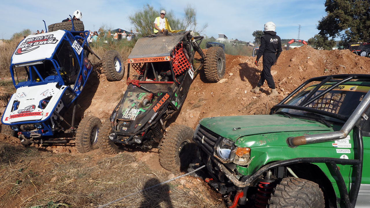 Etapa de Resistencia I Extreme 4x4 Beas de Segura 2026.