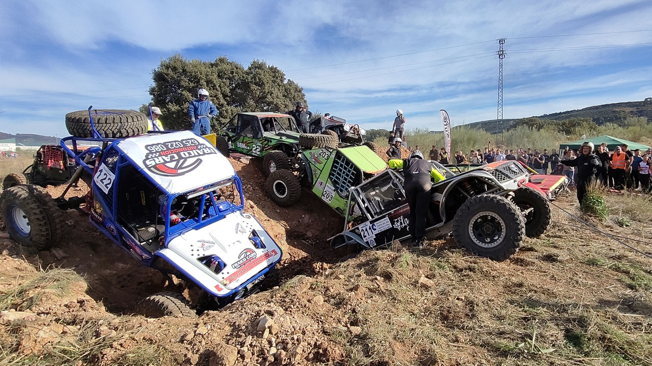 Etapa de Resistencia I Extreme 4x4 Beas de Segura 2026.