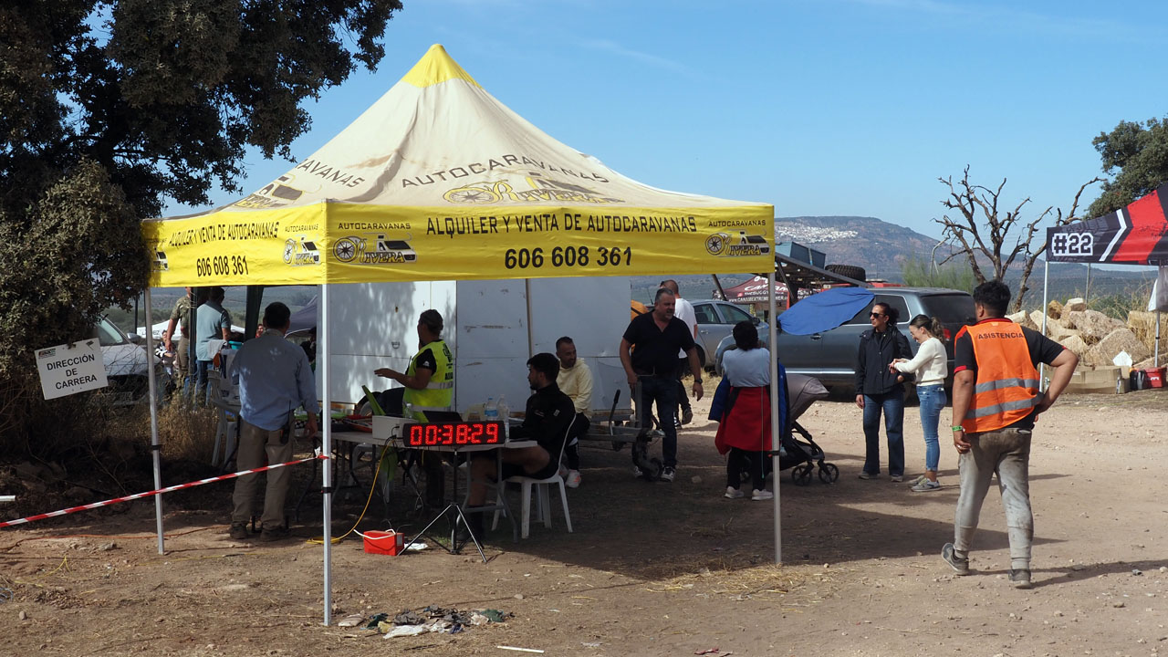 Dirección de Carrera Extreme 4x4 Beas de Segura 2026.