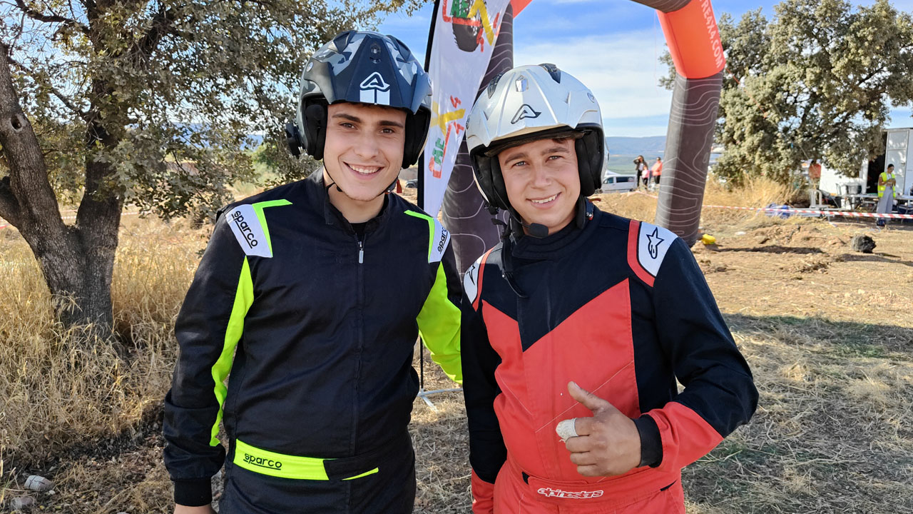 Equipo Team Berlanga I Extreme 4x4 Beas de Segura 2026.