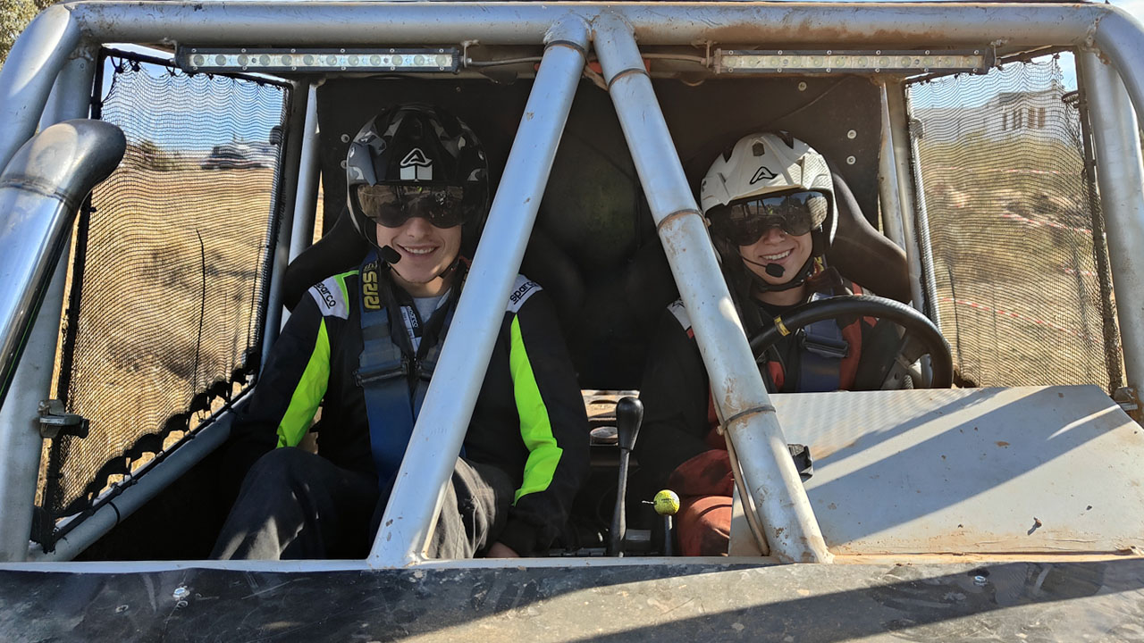 Equipo Team Berlanga I Extreme 4x4 Beas de Segura 2026.