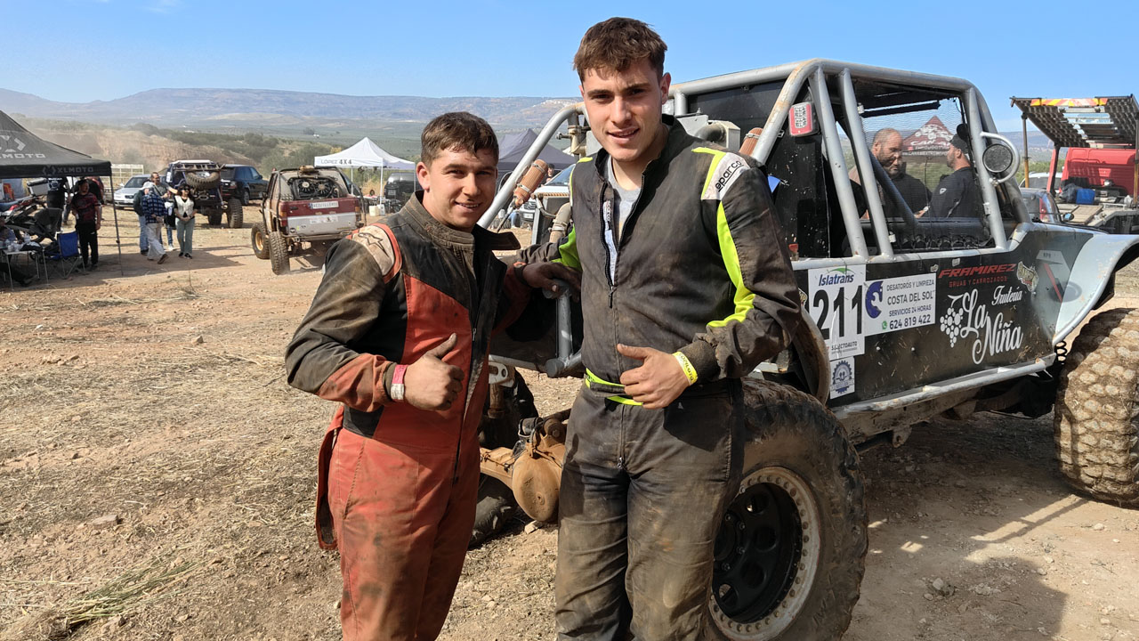Equipo Team Berlanga I Extreme 4x4 Beas de Segura 2026.