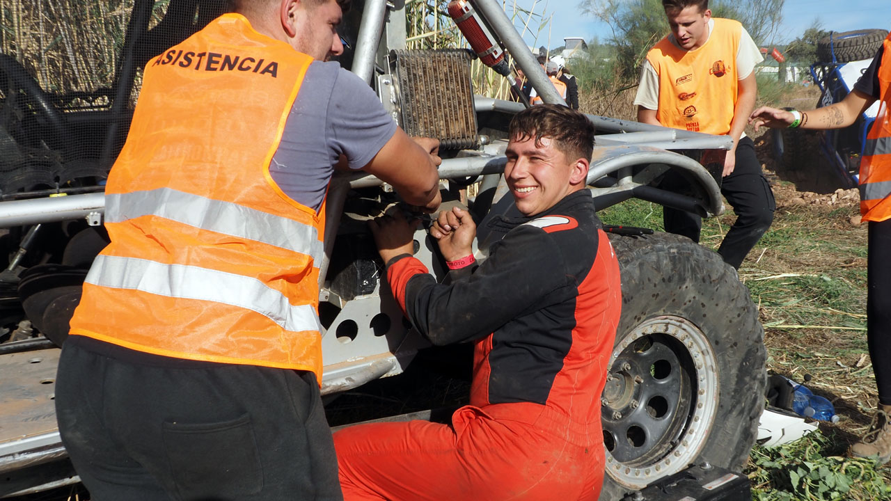 Equipo Team Berlanga I Extreme 4x4 Beas de Segura 2026.