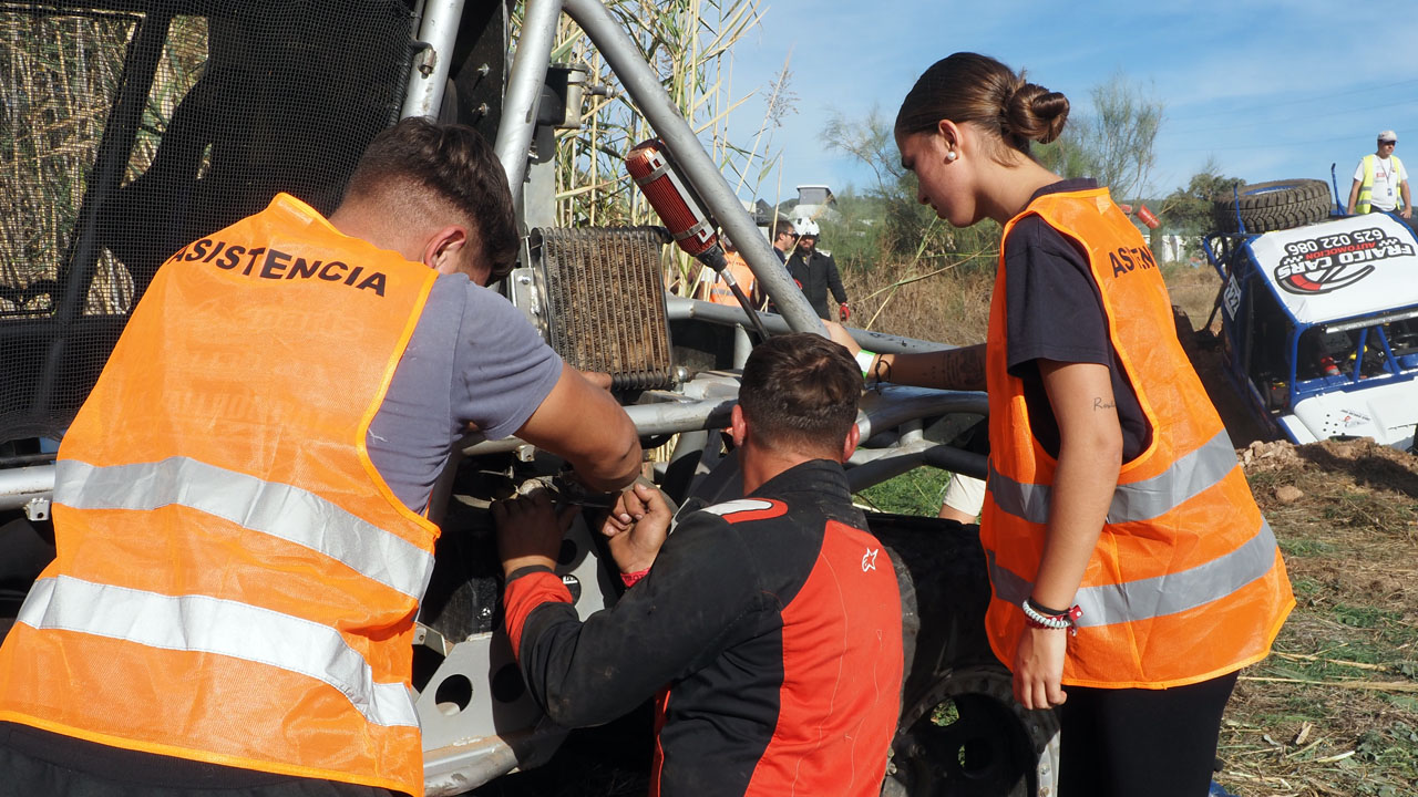 Equipo Team Berlanga I Extreme 4x4 Beas de Segura 2026.