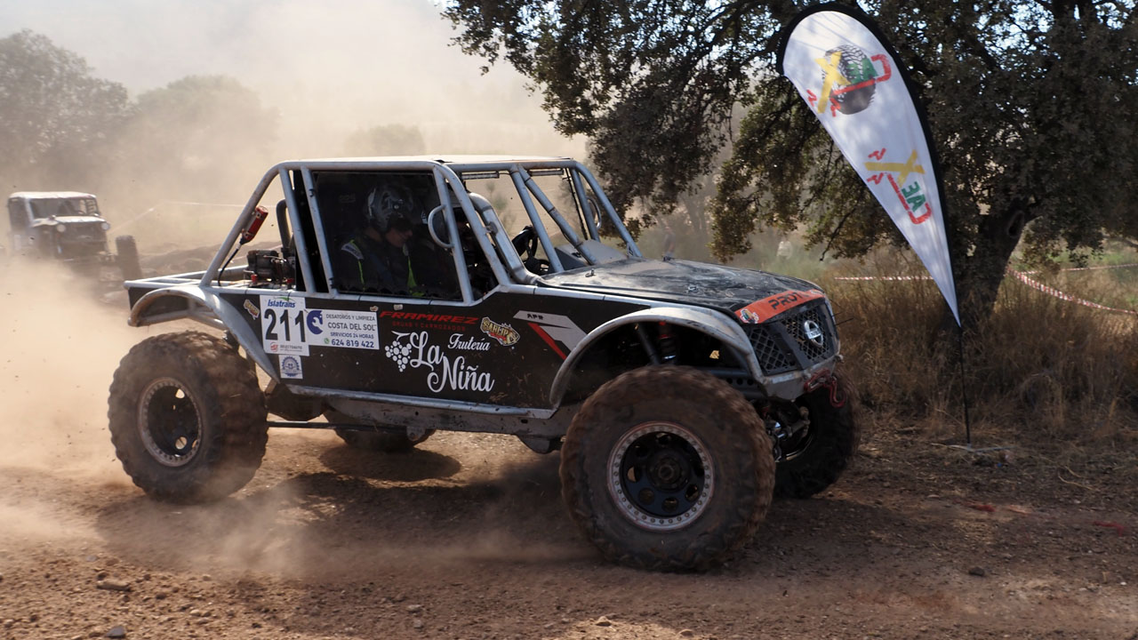 Equipo Team Berlanga I Extreme 4x4 Beas de Segura 2026.