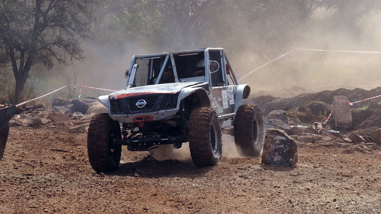 Equipo Team Berlanga I Extreme 4x4 Beas de Segura 2026.